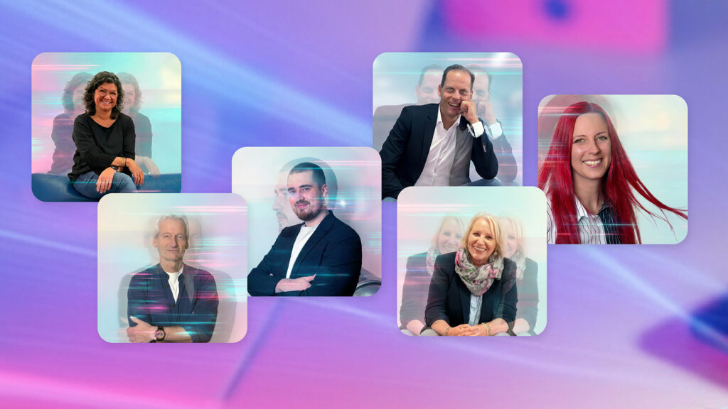 DS Media Team - Mitarbeitern in einer Übersicht